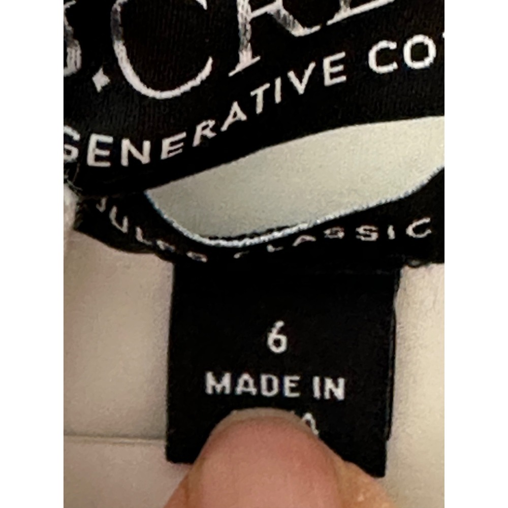 NEW J.Crew Cotton Jules Classic Fit Shirt in Cotton Poplin Women's Size 6 Preppy - Picture 8 of 10